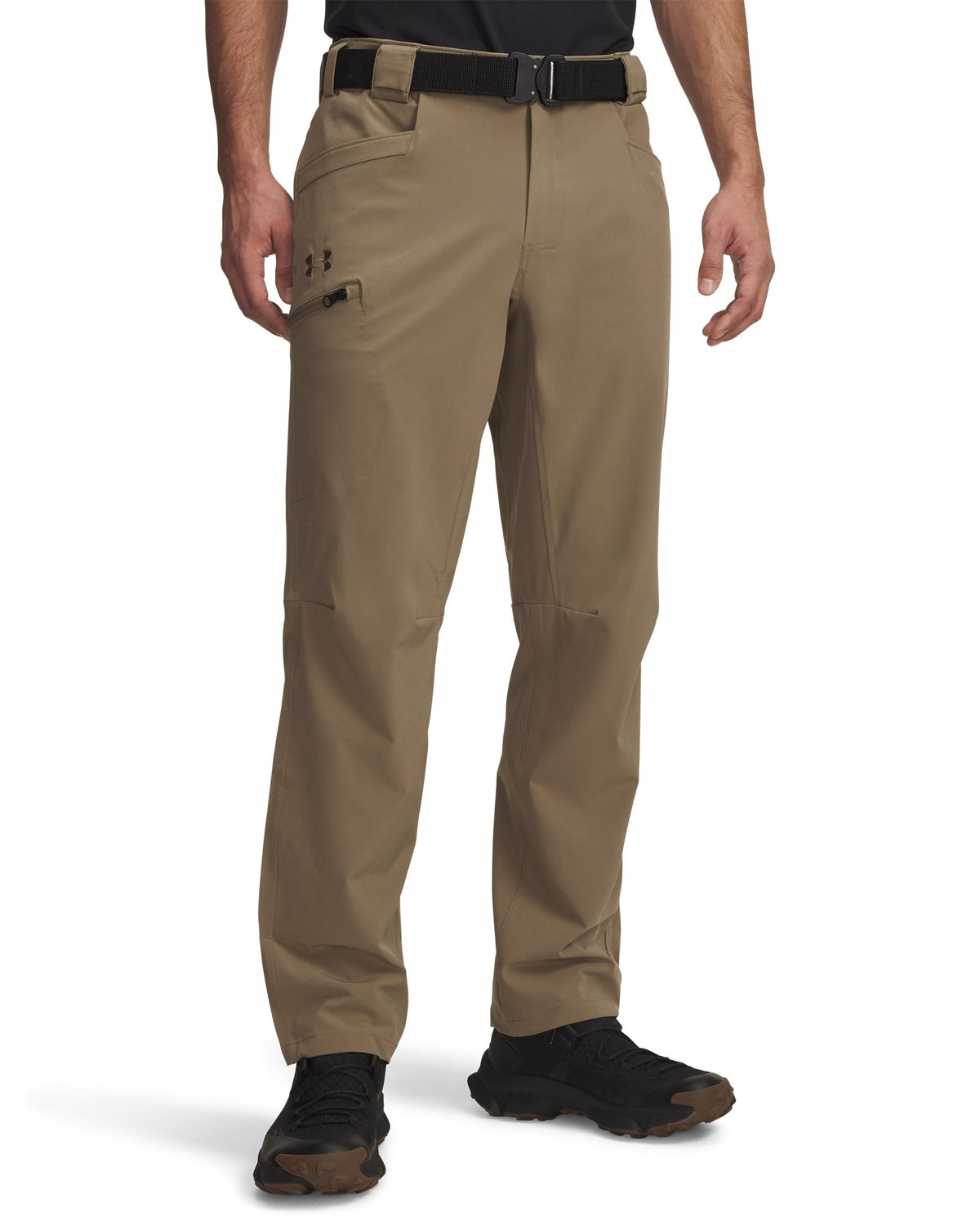 UA Defender Men's Pants - Brown