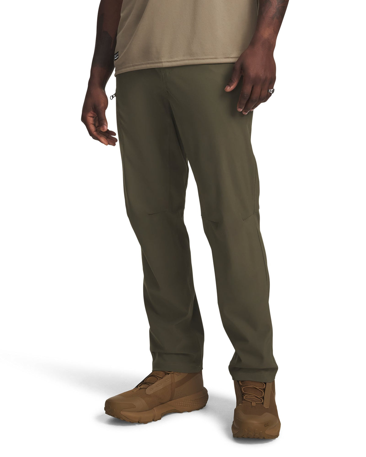 UA Defender Men's Pants - Green