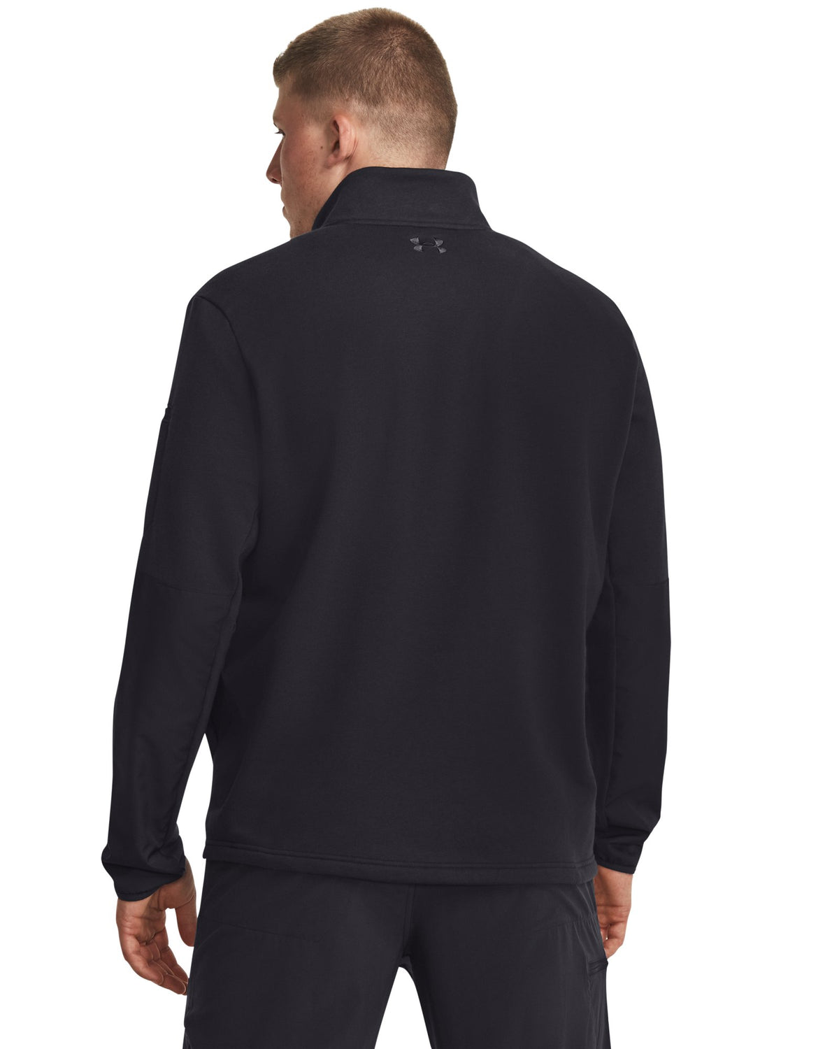 UA Rival Fleece Tactical Men's ¼ Zip - Navy