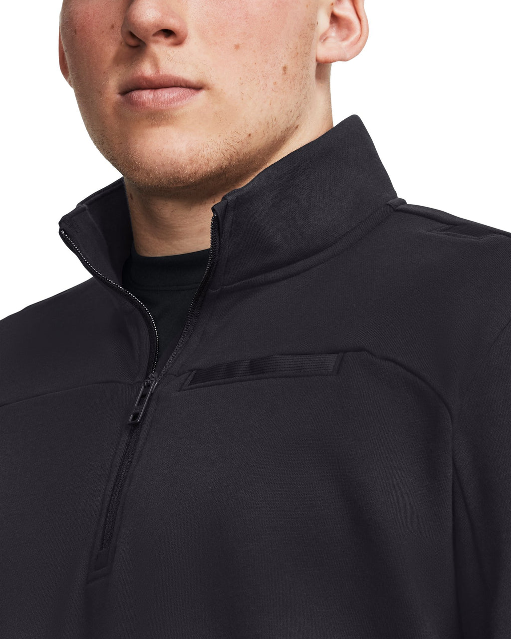 UA Rival Fleece Tactical Men's ¼ Zip - Navy