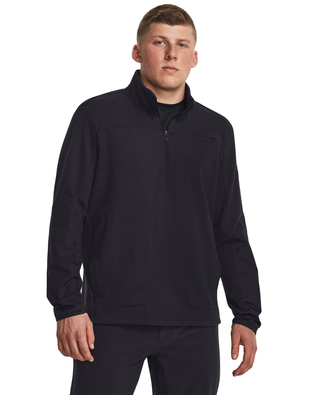 UA Rival Fleece Tactical Men's ¼ Zip - Navy