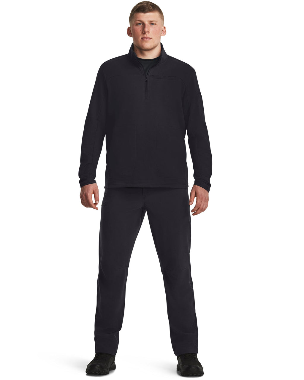UA Rival Fleece Tactical Men's ¼ Zip - Navy