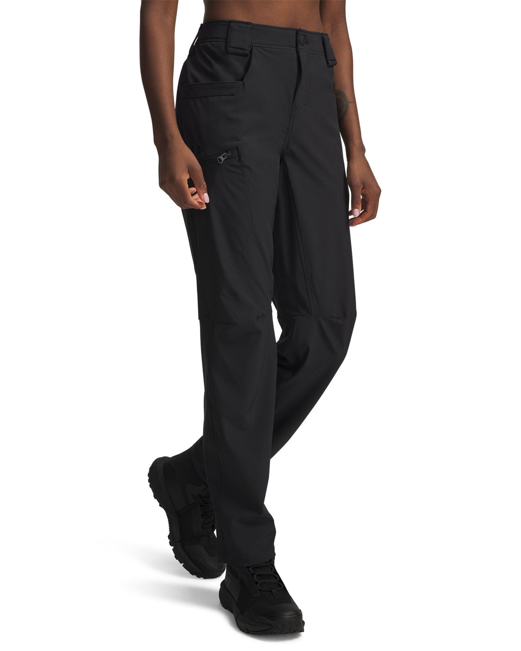 UA Defender Women's Pants - Black