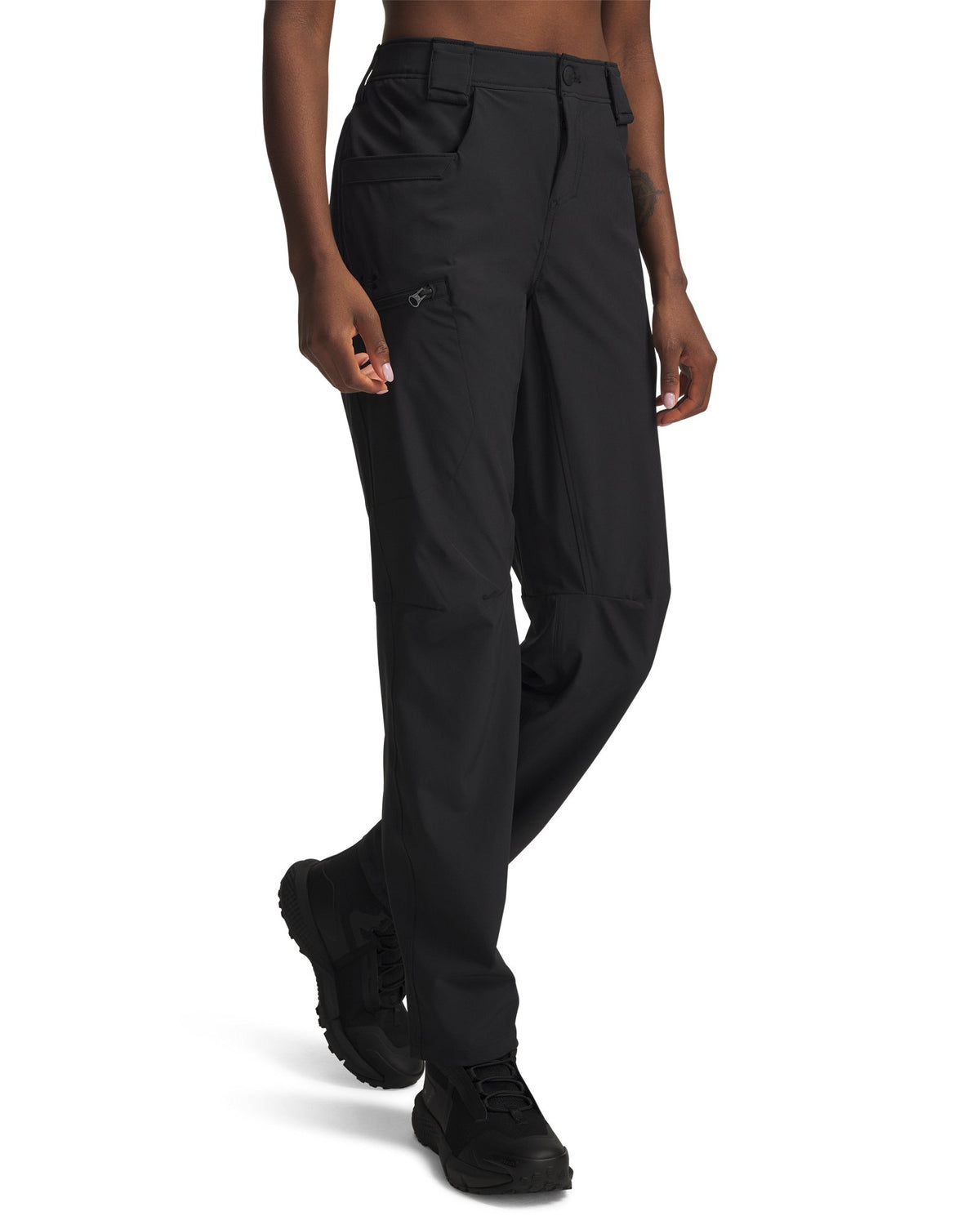 UA Defender Women's Pants - Black