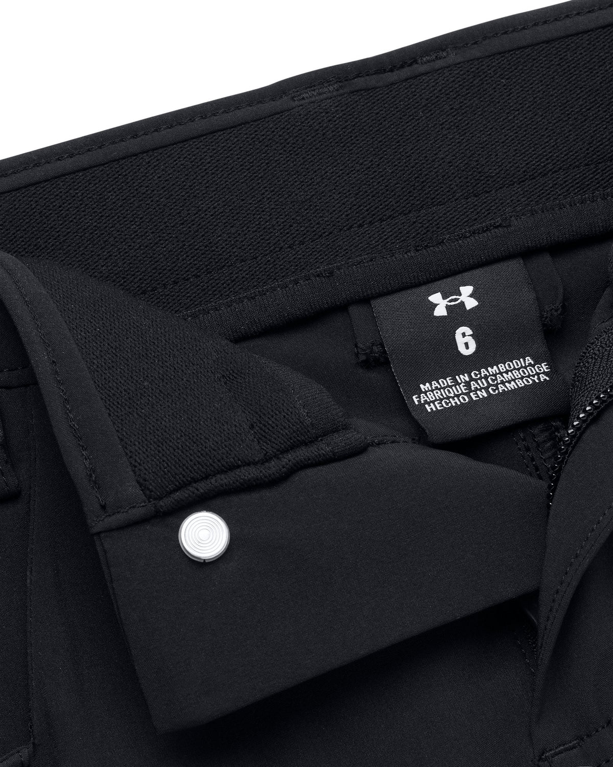 UA Defender Women's Pants - Black