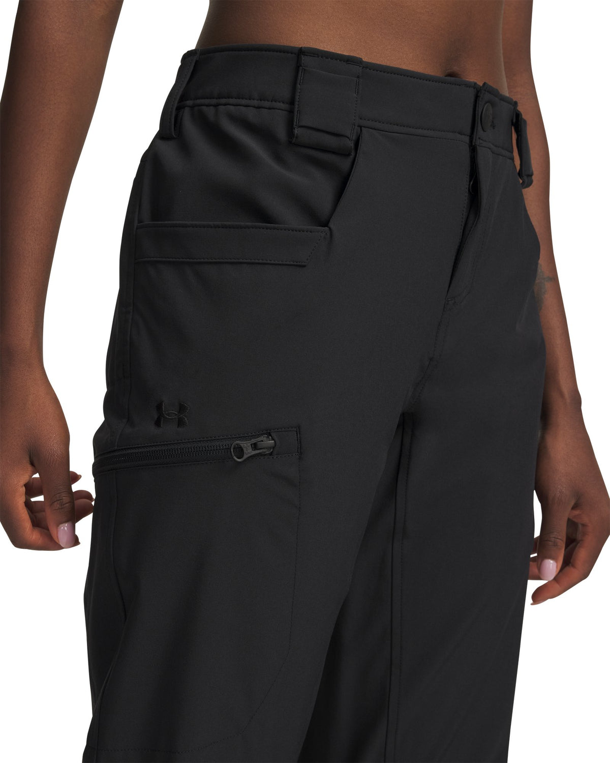 UA Defender Women's Pants - Black