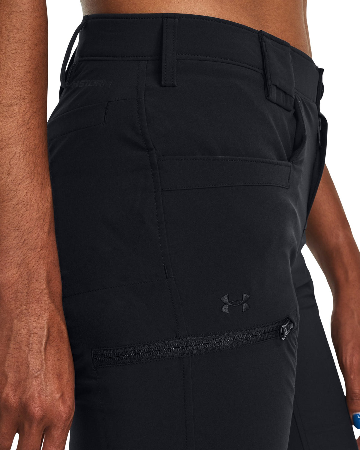UA Defender Women's Pants - Black