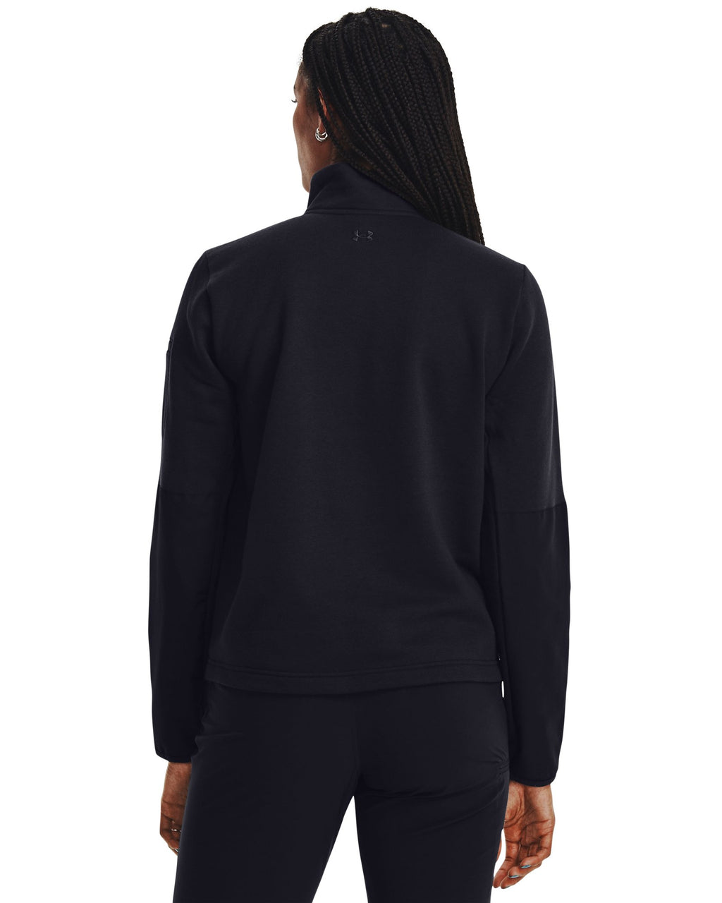 UA Rival Fleece Tactical Job null - Navy