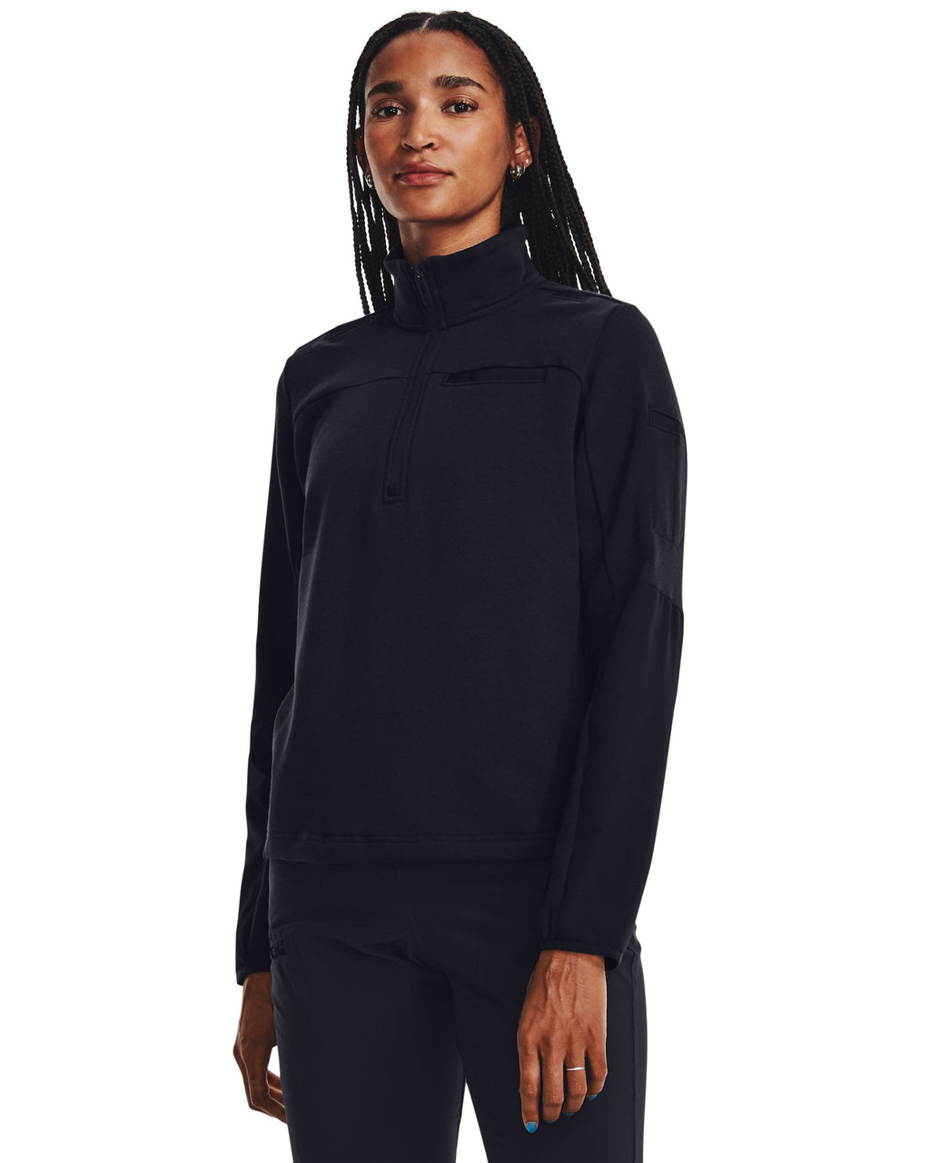 UA Rival Fleece Tactical Job null - Navy