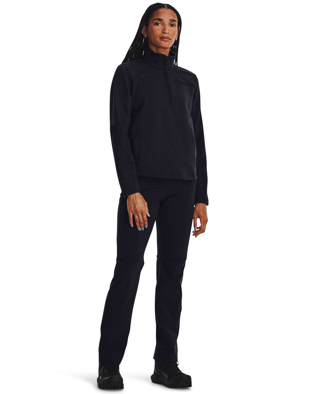 UA Rival Fleece Tactical Job null - Navy