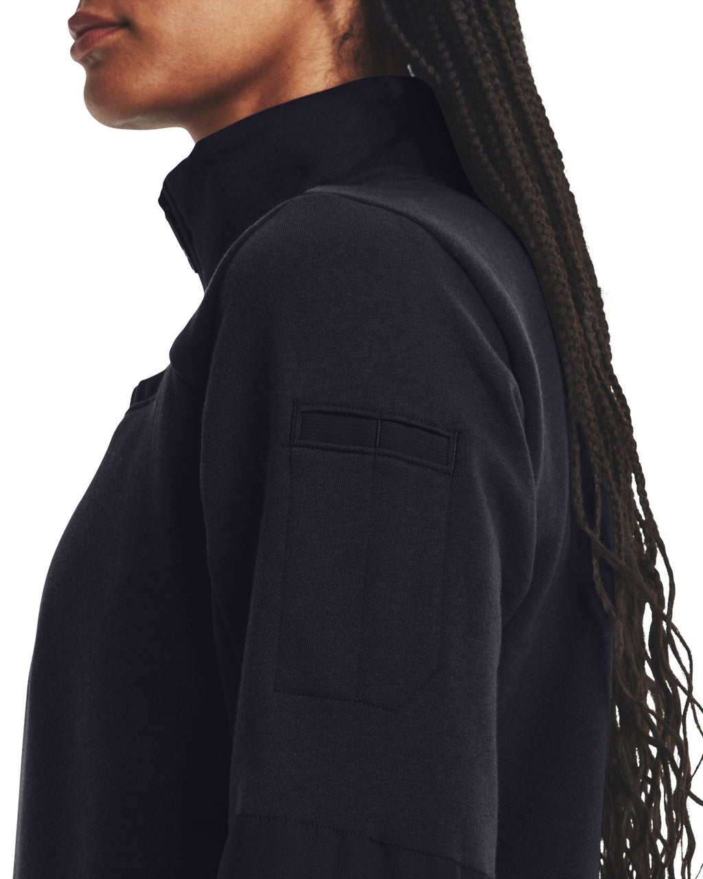 UA Rival Fleece Tactical Job null - Navy