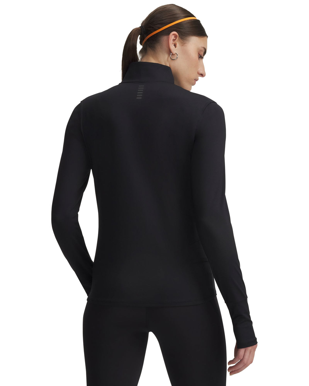 UA Launch Pro Women's ½ Zip - Black