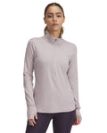 UA Launch Pro Women's ½ Zip - Gray