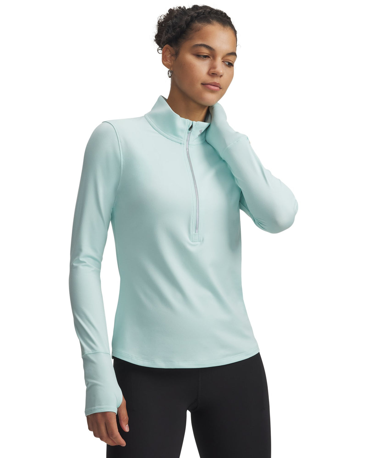 UA Launch Pro Women's ½ Zip - Green