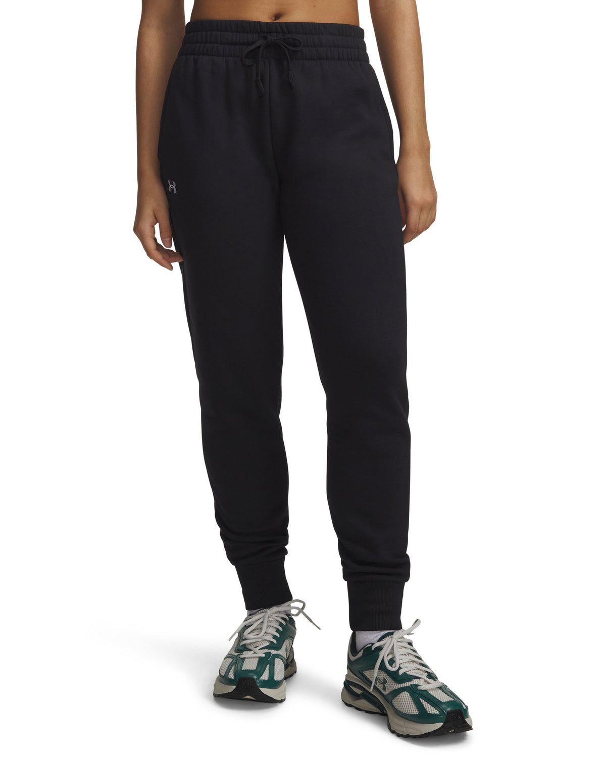 UA Rival Fleece Women's Joggers - Black