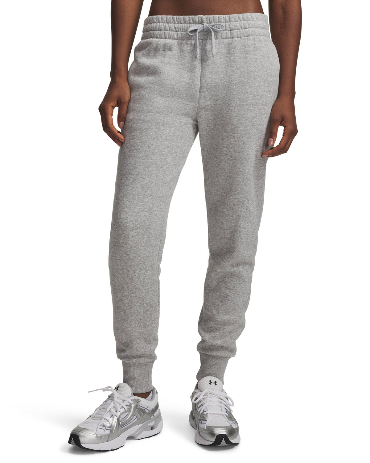 UA Rival Fleece Women's Joggers - Black