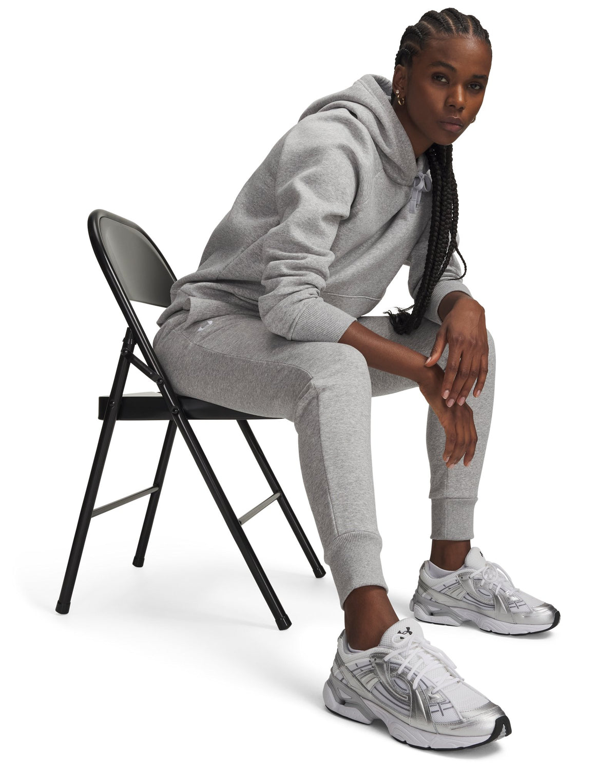 UA Rival Fleece Women's Joggers - Black