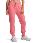 UA Rival Fleece Women's Joggers - Pink