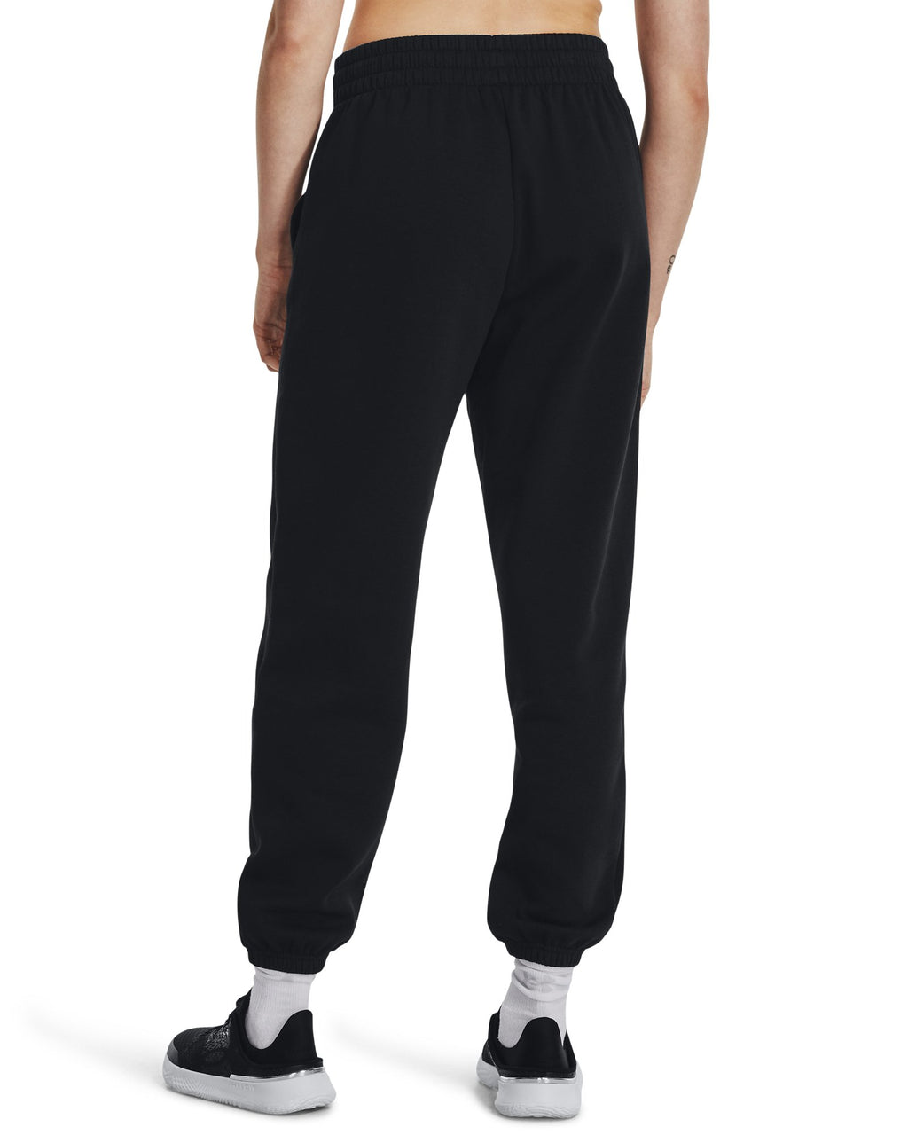 UA Rival Fleece Women's Oversized Joggers - Black