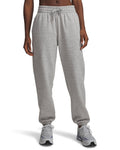 UA Rival Fleece Women's Oversized Joggers - Gray