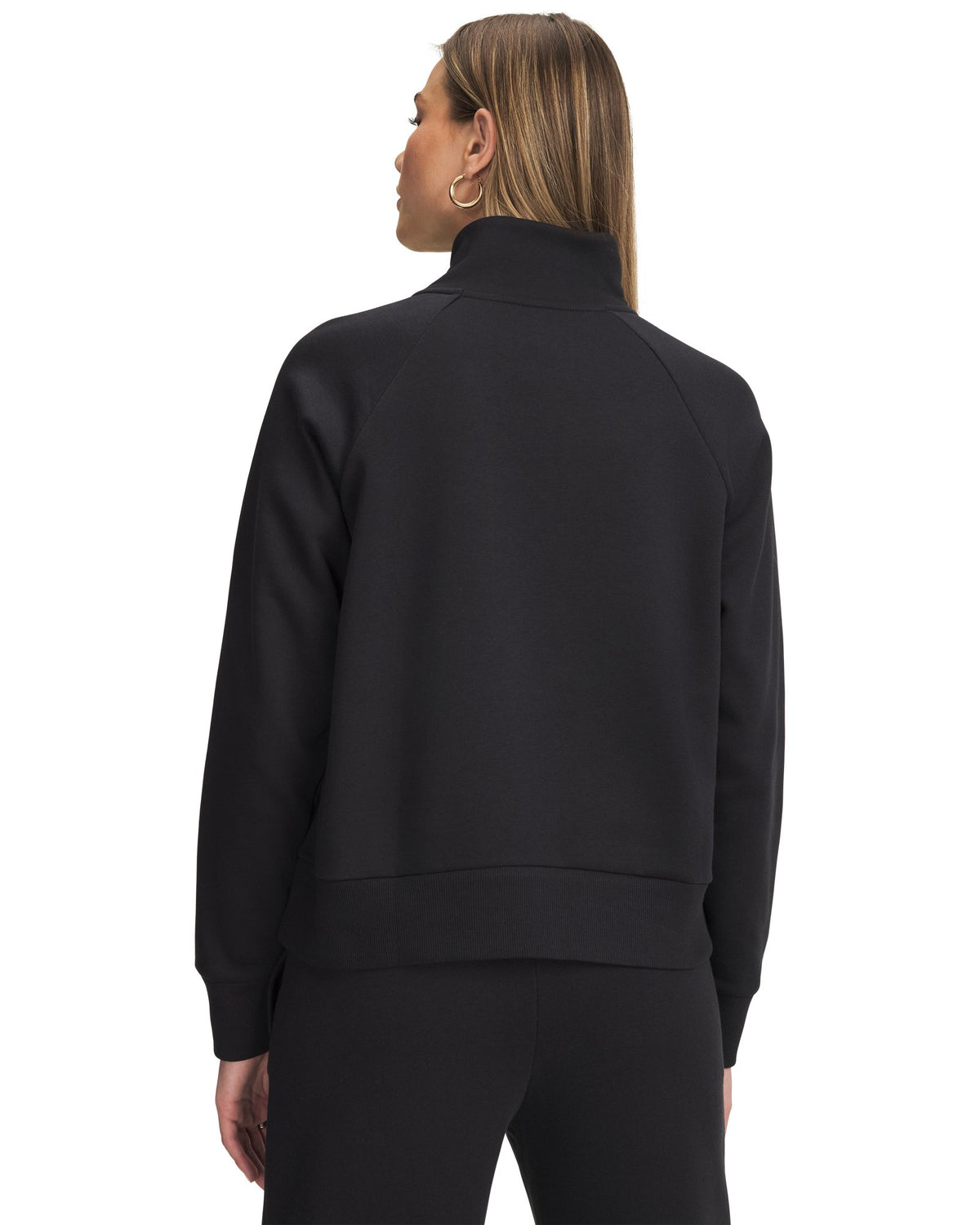 UA Rival Fleece Women's ½ Zip - Black