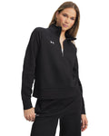 UA Rival Fleece Women's ½ Zip - Black