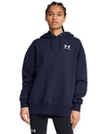 UA Icon Fleece Women's Oversized Hoodie - Blue