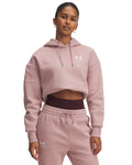UA Icon Fleece Women's Oversized Hoodie - Pink