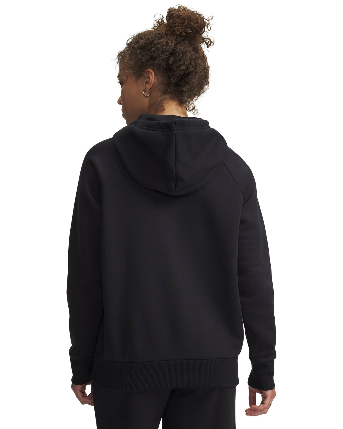 UA Rival Fleece Women's Hoodie - Black