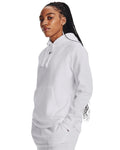 UA Rival Fleece Women's Hoodie - White