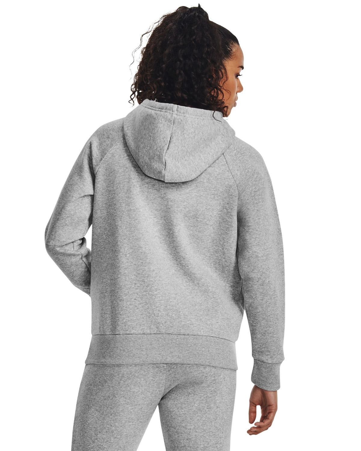 UA Rival Fleece Big Logo Women's Hoodie - Gray