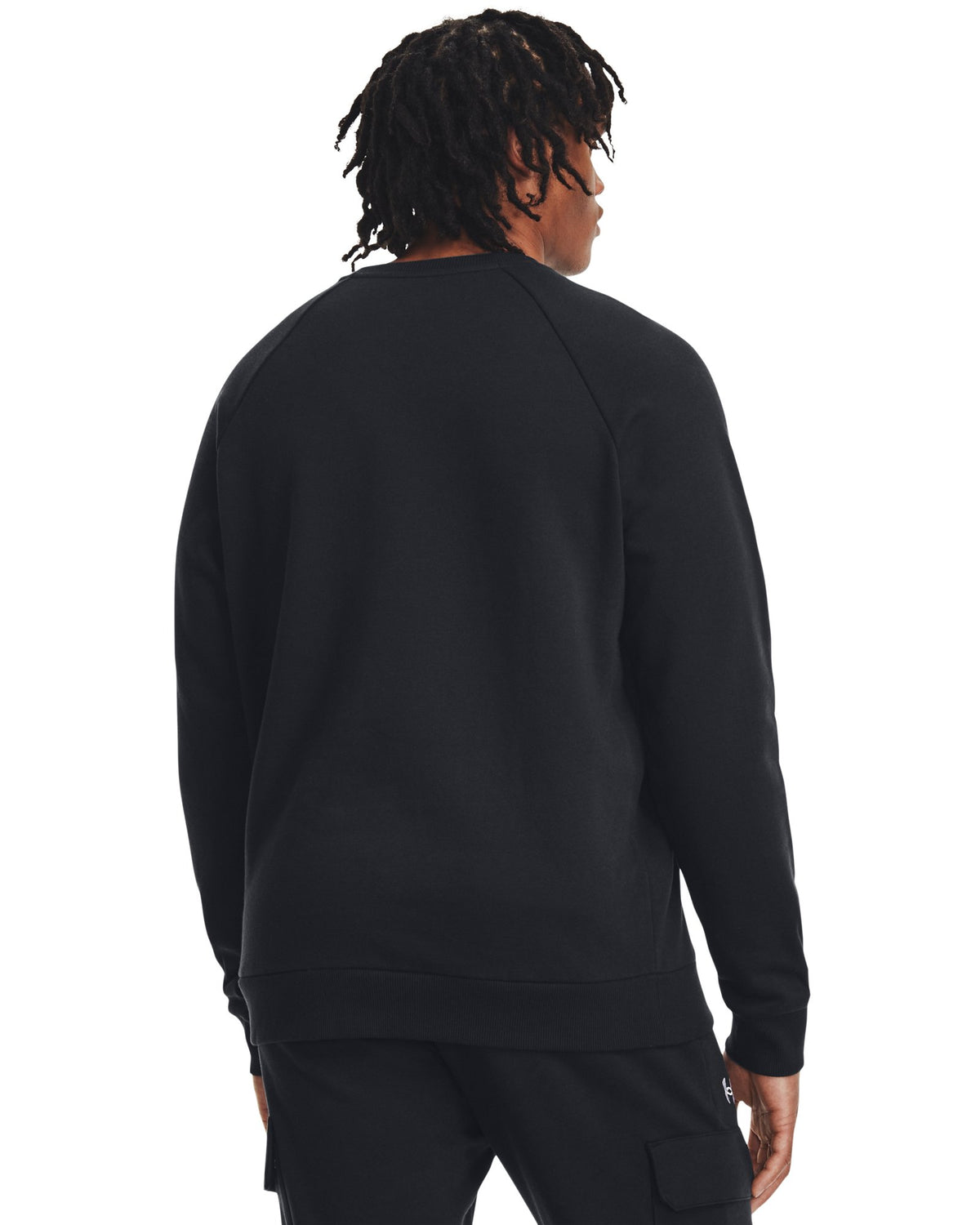 UA Rival Fleece Men's Crew - Black