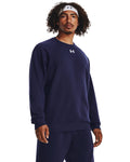 UA Rival Fleece Men's Crew - Blue