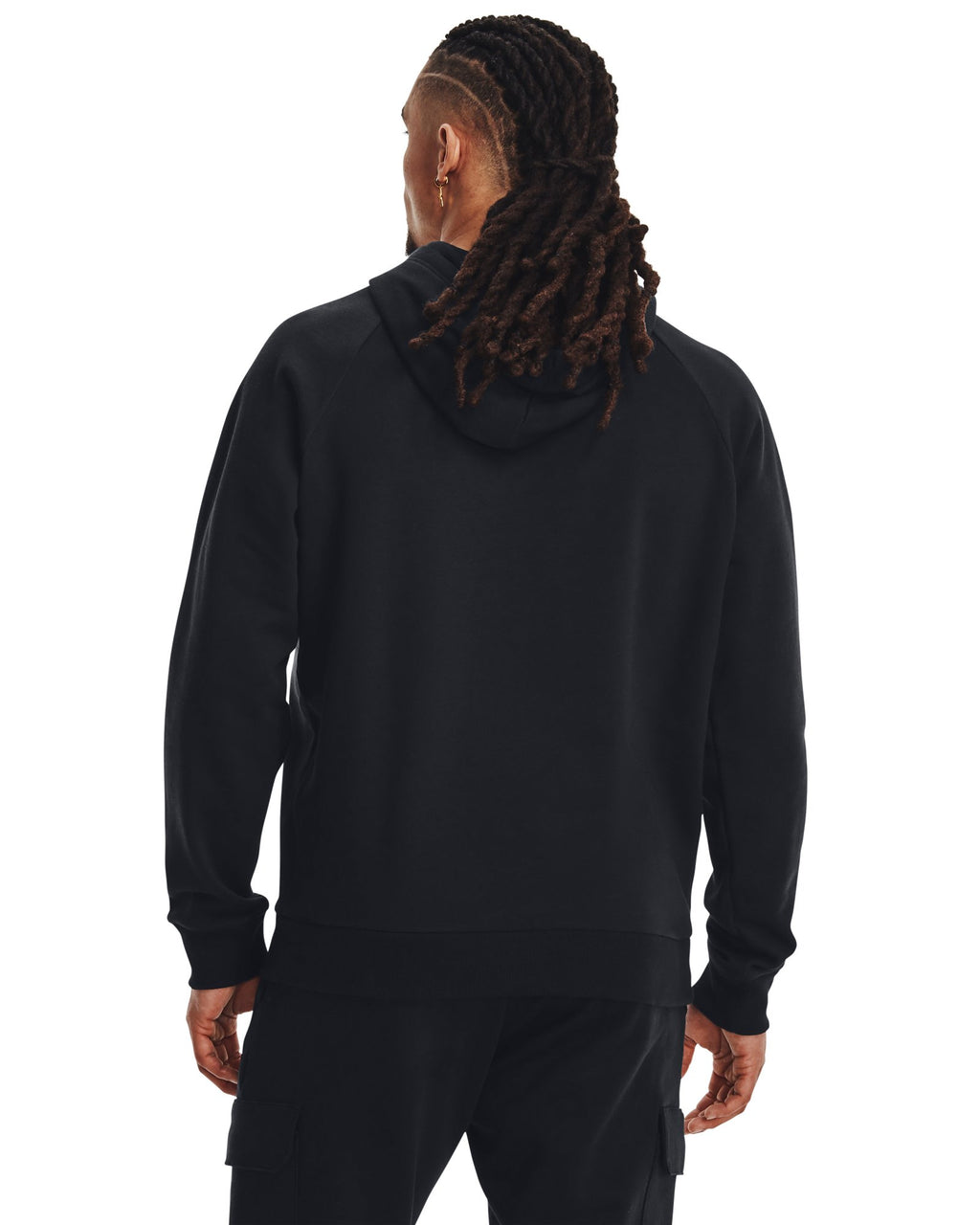 UA Rival Fleece Men's Hoodie - Black