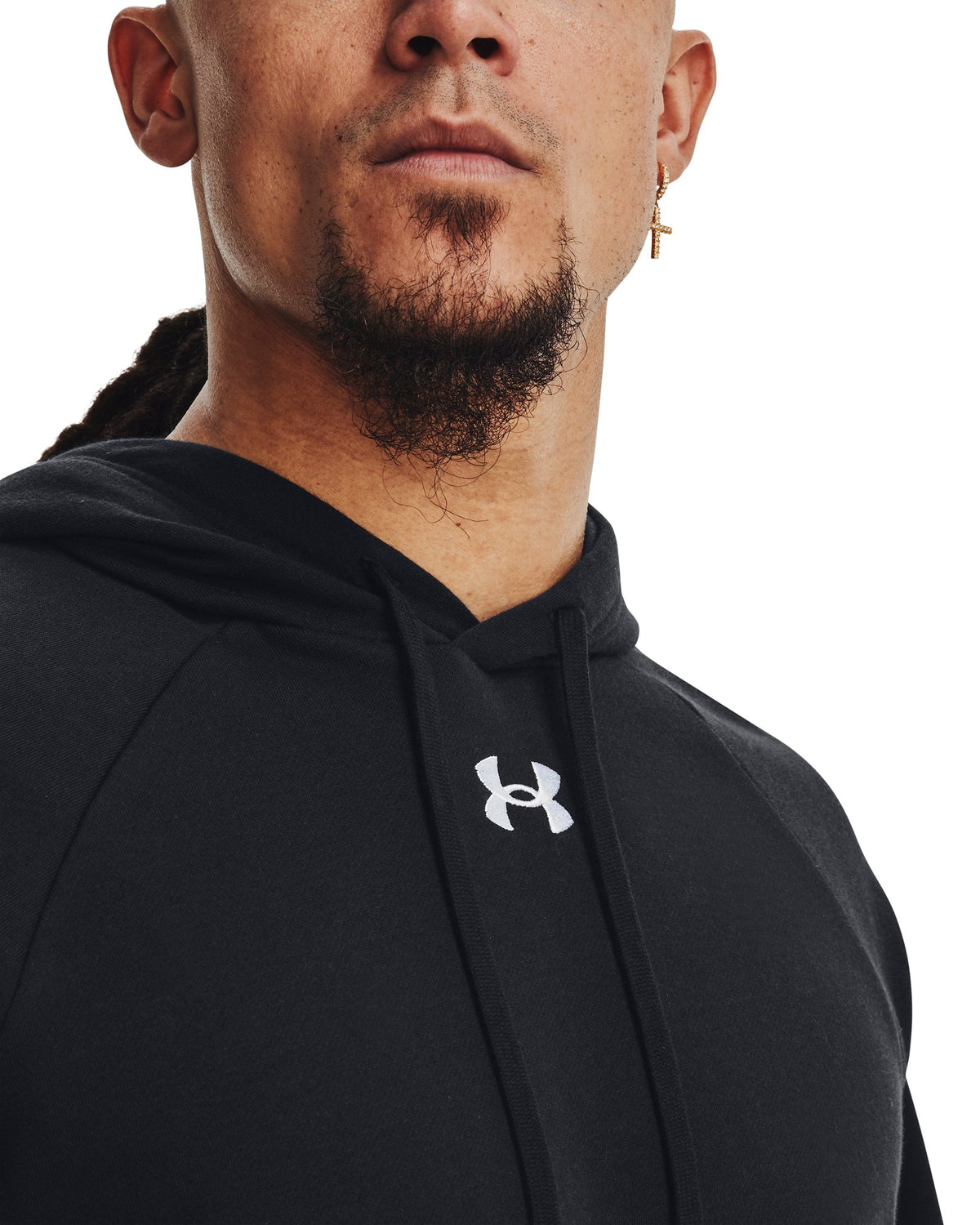 UA Rival Fleece Men's Hoodie - Black