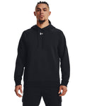 UA Rival Fleece Men's Hoodie - Black