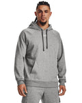 UA Rival Fleece Men's Hoodie - Gray