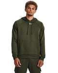 UA Rival Fleece Men's Hoodie - Green