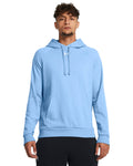 UA Rival Fleece Men's Hoodie - Blue