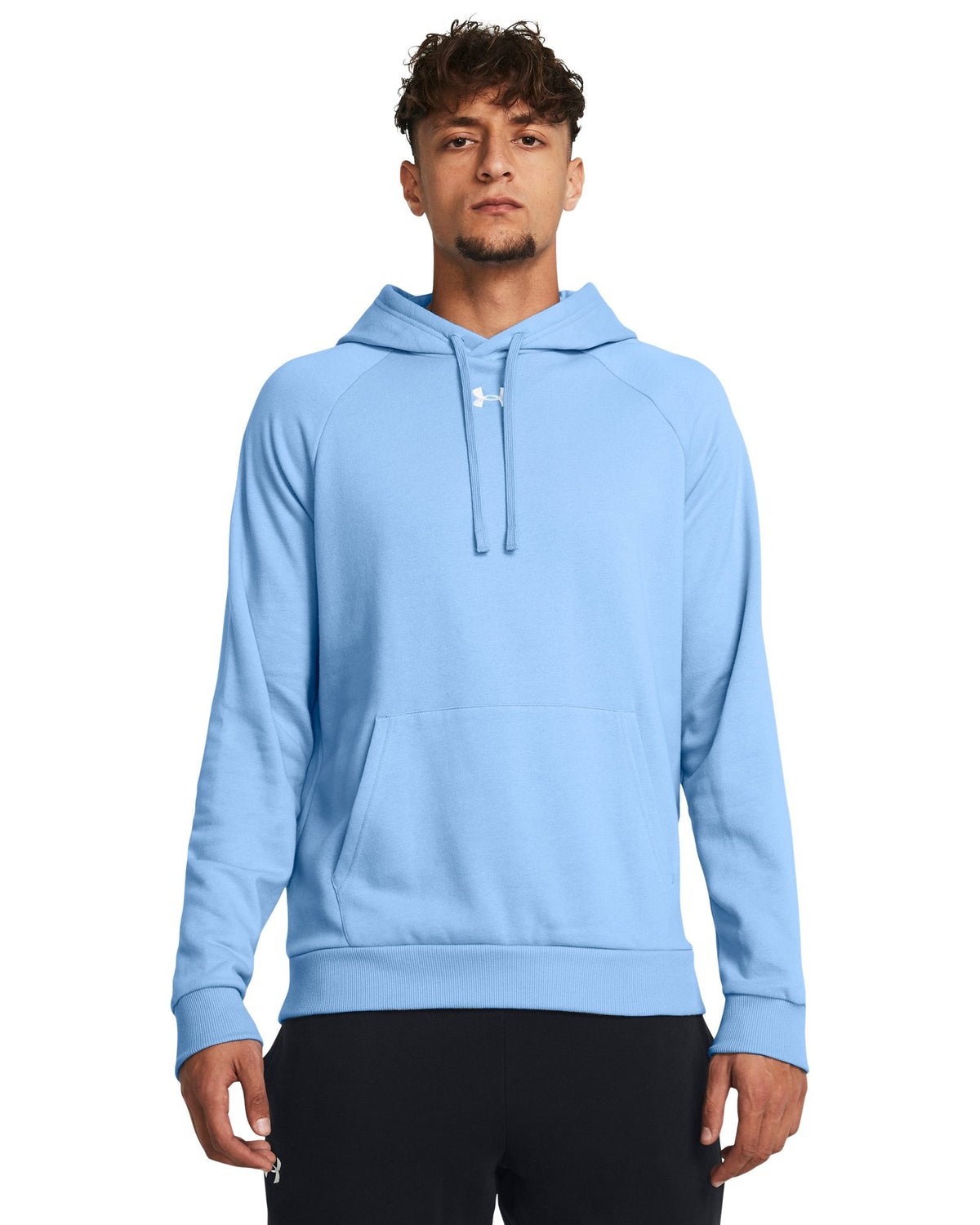 UA Rival Fleece Men's Hoodie - Blue