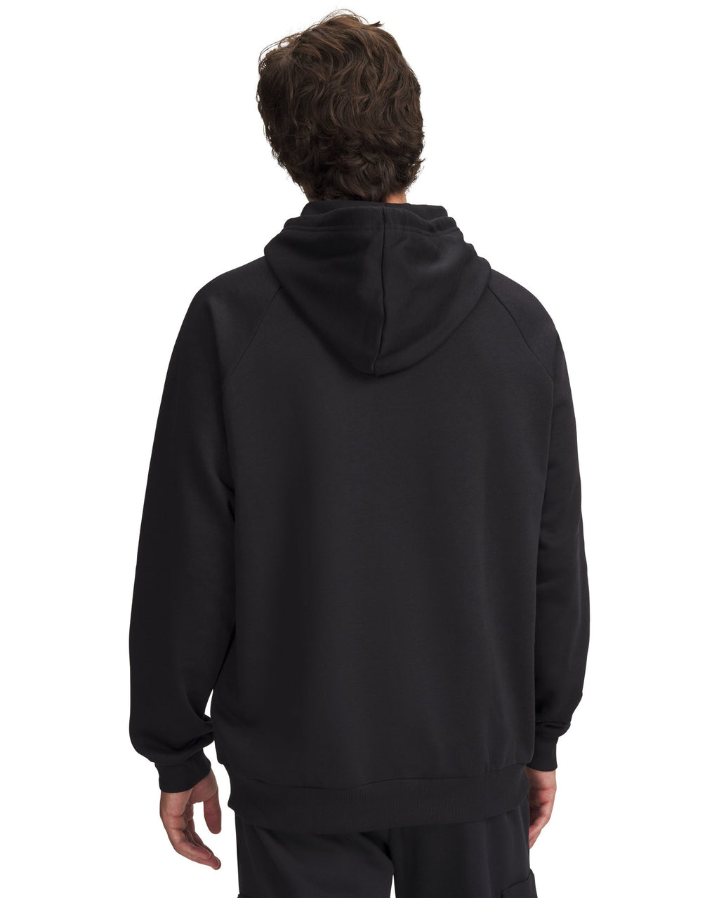 UA Rival Fleece Men's Logo Hoodie - Black