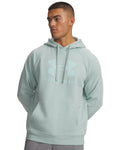 UA Rival Fleece Men's Logo Hoodie - Blue