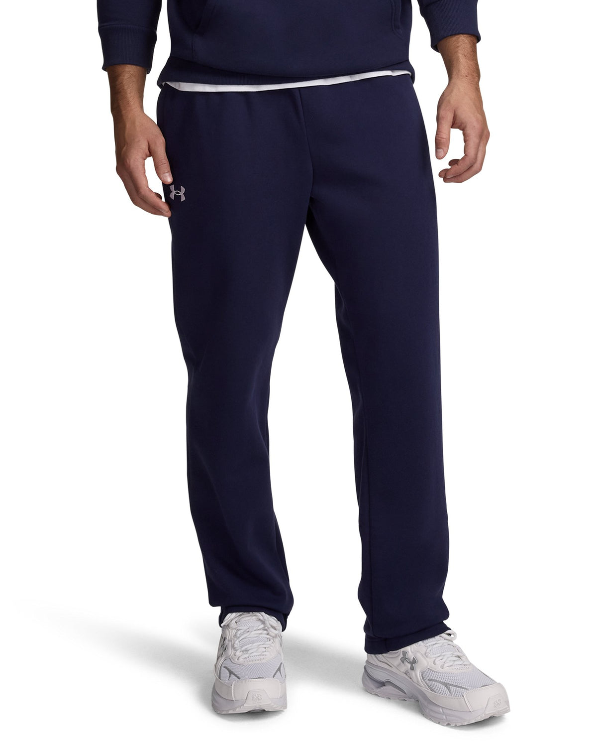 UA Rival Fleece Men's Pants - Blue