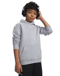UA Rival Fleece Boys' Hoodie - Gray