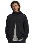 UA Unstoppable Fleece Men's Full-Zip - Black