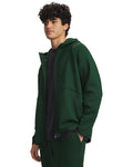 UA Unstoppable Fleece Men's Full-Zip - Green