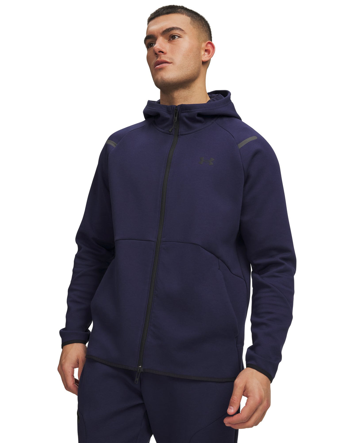 UA Unstoppable Fleece Men's Full-Zip - Blue