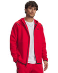 UA Unstoppable Fleece Men's Full-Zip - Red