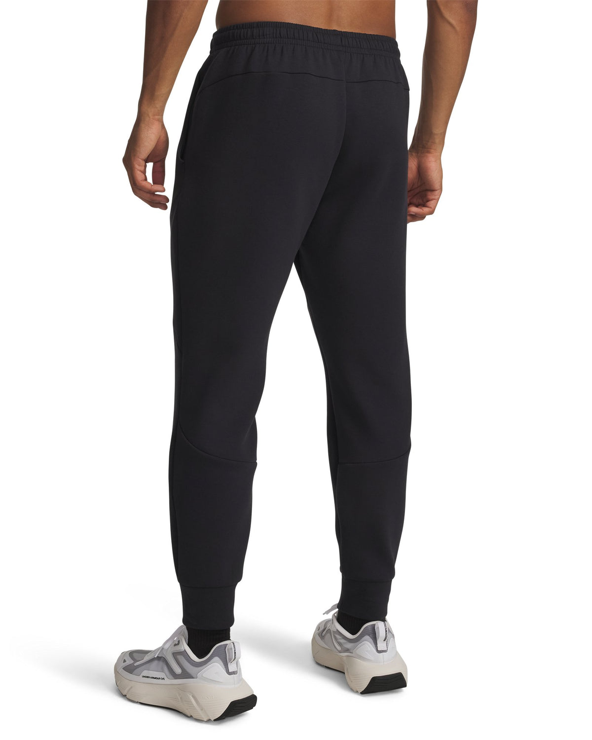 UA Unstoppable Fleece Men's Joggers - Black
