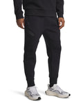 UA Unstoppable Fleece Men's Joggers - Black